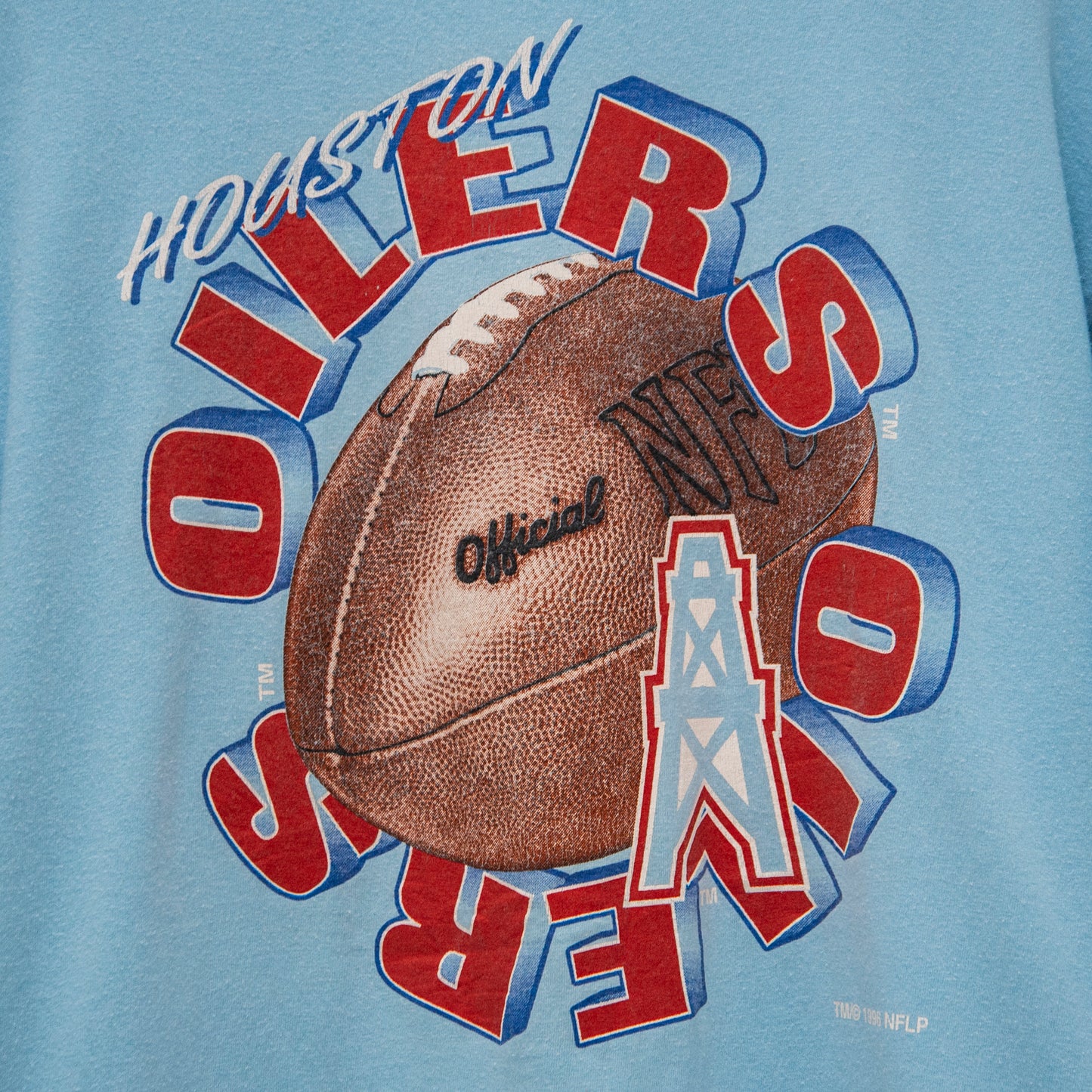 1996 Houston Oilers T-Shirt XL