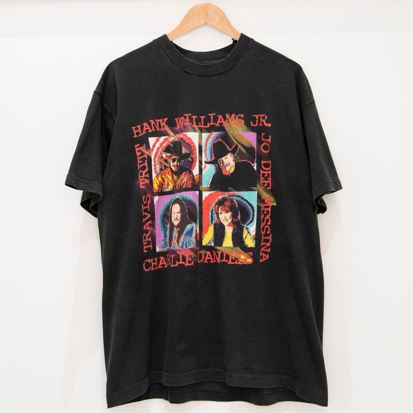 90's Country Comfort Tour T-Shirt XL