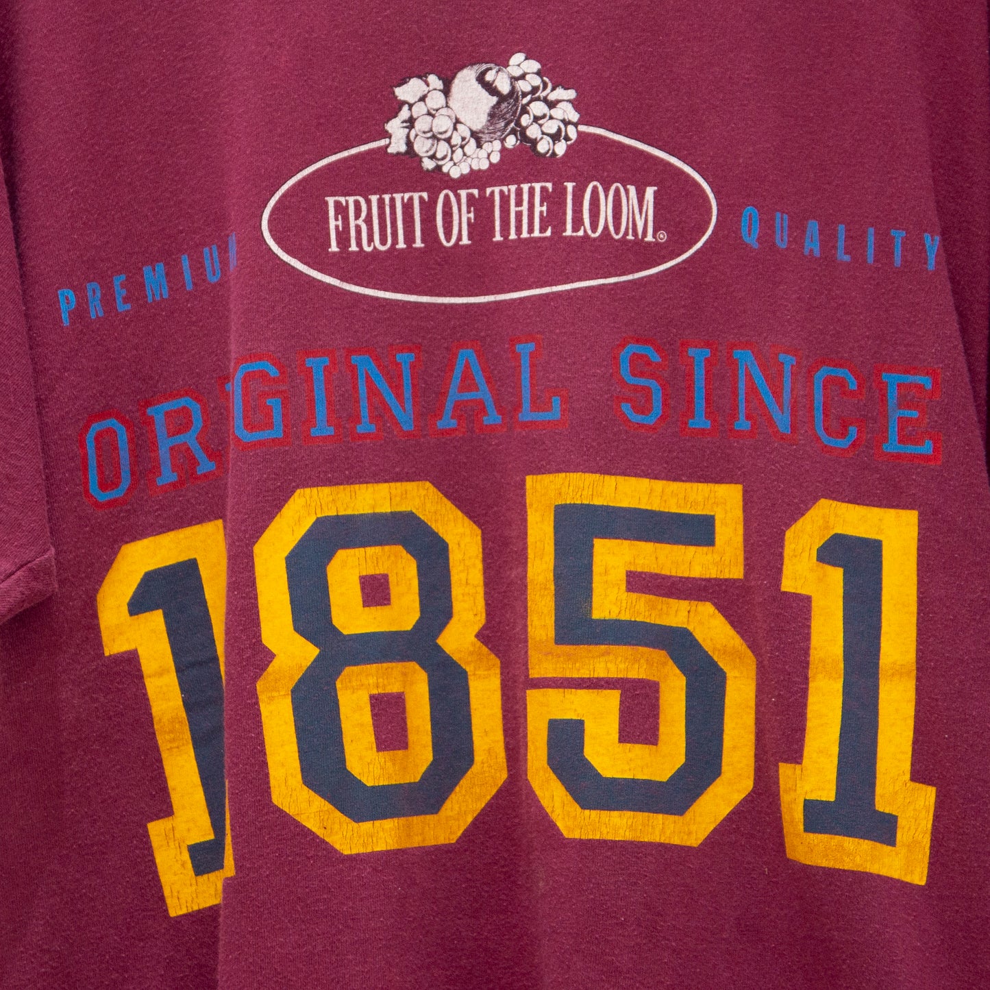 90's Fruit of the Loom T-Shirt Large