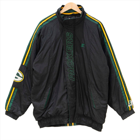 90's Green Bay Packers Starter Jacket L-XL