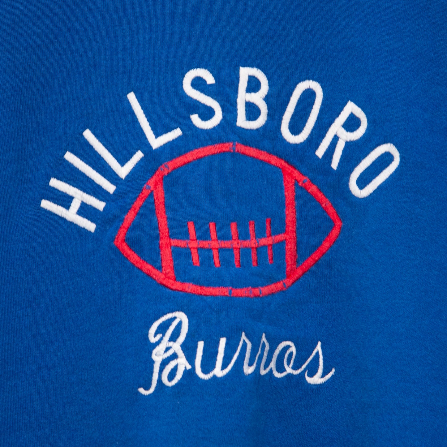 90's Hillsboro Burros Sweatshirt Large