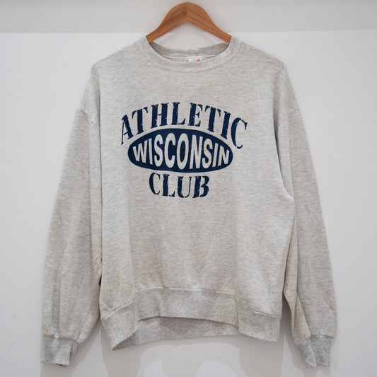 90'S Wisconsin Athletic Club Sweatshirt M-L