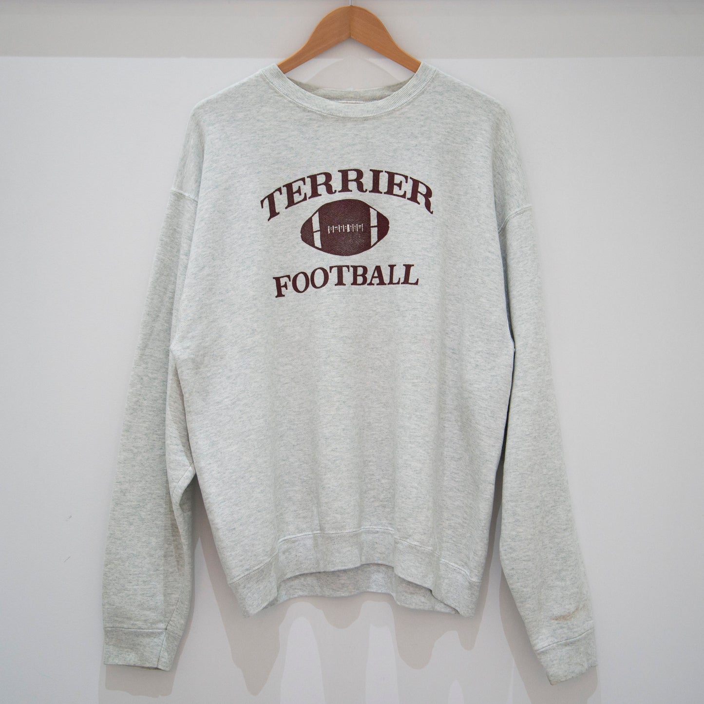 90's Terrier Football Sweatshirt XL