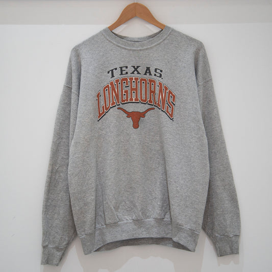 90's Texas Longhorns Sweatshirt Large