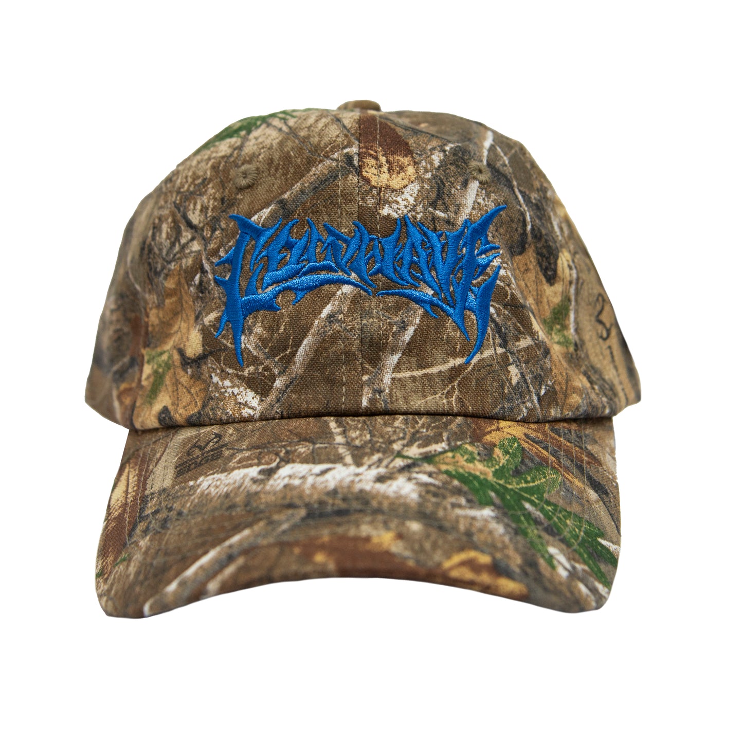 Cold Wave Real Tree Camo Cap Blue