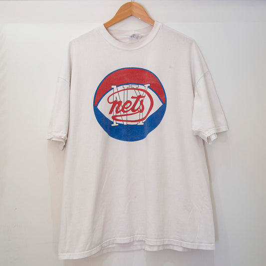 90's New York Nets T-Shirt XL