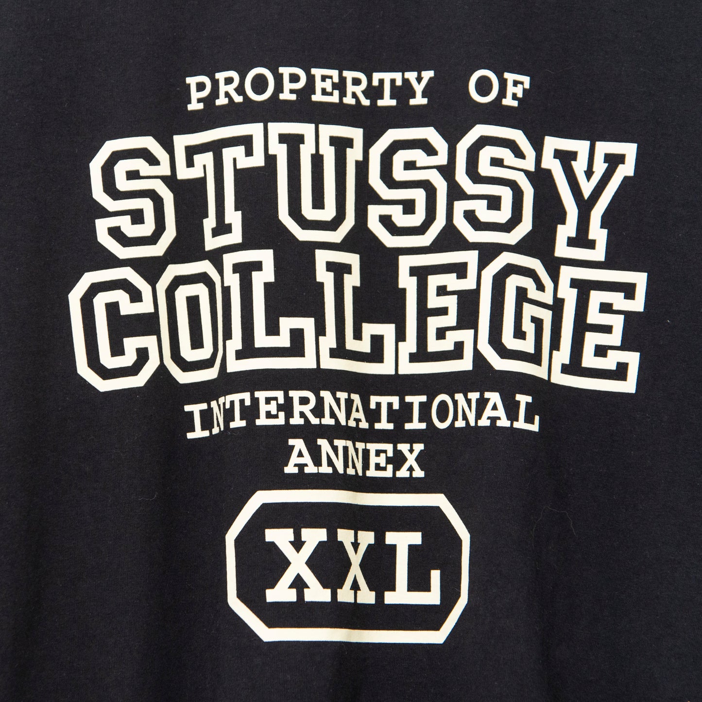 Stussy College T-Shirt Large