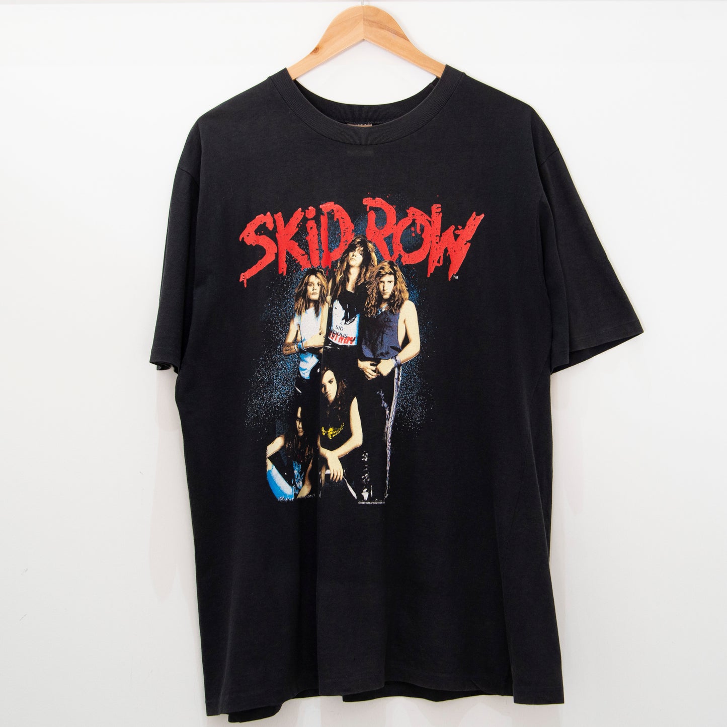 1989 Skid Row 'Piece of Me' T-Shirt Large