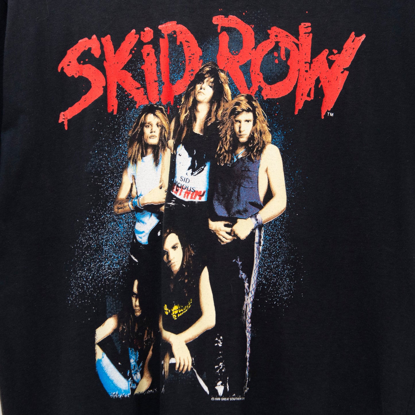 1989 Skid Row 'Piece of Me' T-Shirt Large