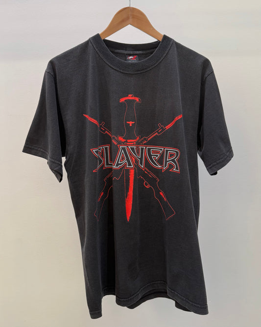 2001 Slayer 'Australian Tour' T-Shirt Large