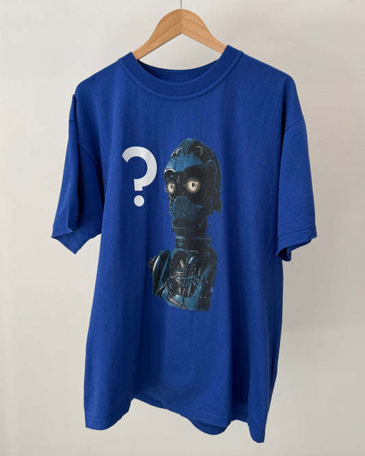 1999 Star Wars C3PO T-Shirt XL