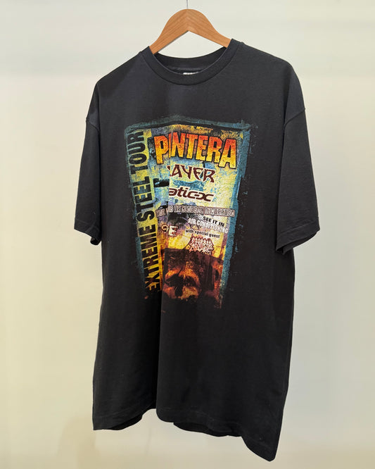 2001 Pantera, Slayer, Static-X Tour T-Shirt XL