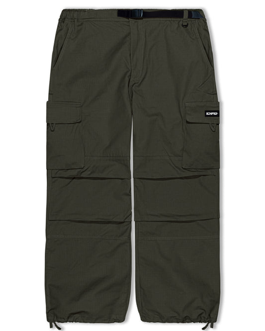 Ichpig Ripstop Cargo Pants Dark Olive