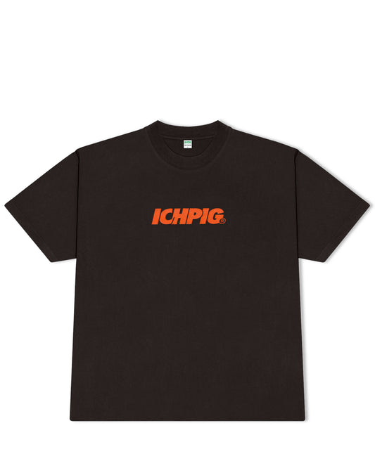 Ichpig Sprinters Tee Espresso / Orange