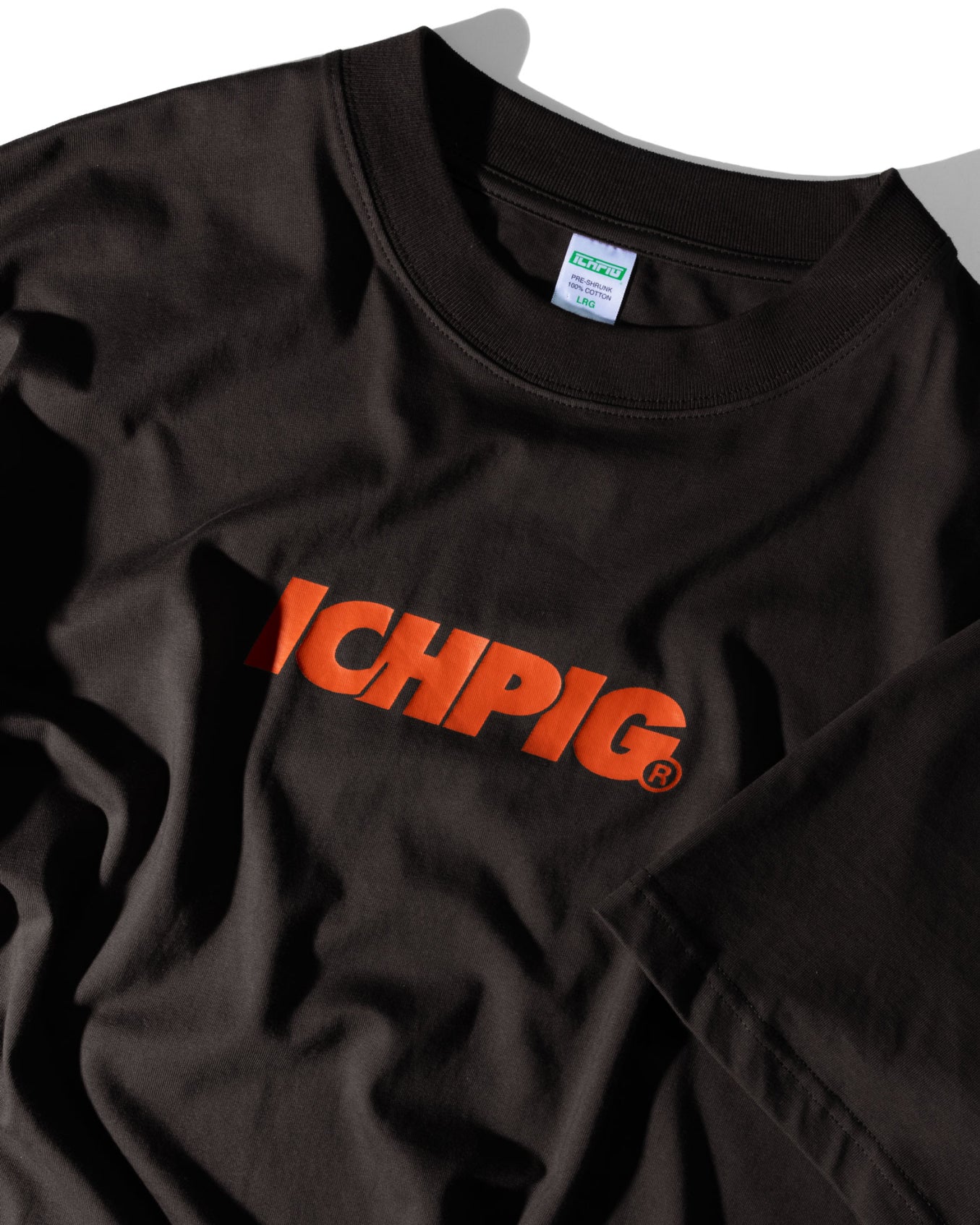 Ichpig Sprinters Tee Espresso / Orange