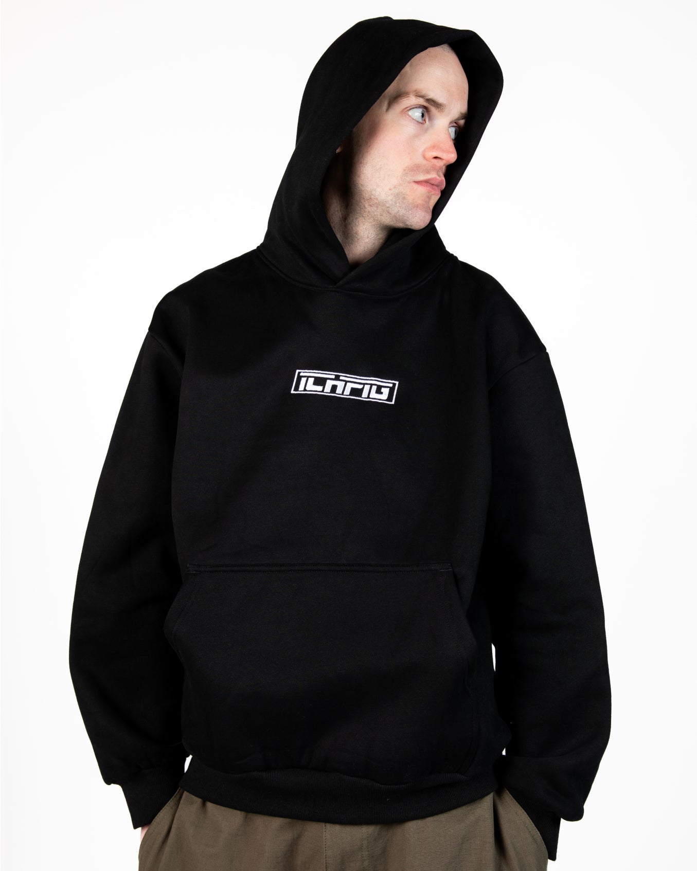 Ichpig Strike Cordless Hoodie Black