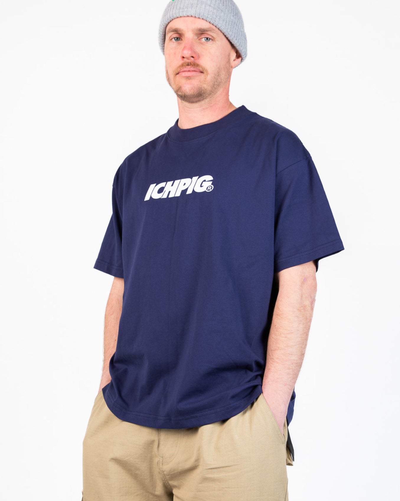 Ichpig Sprinters Tee Steel