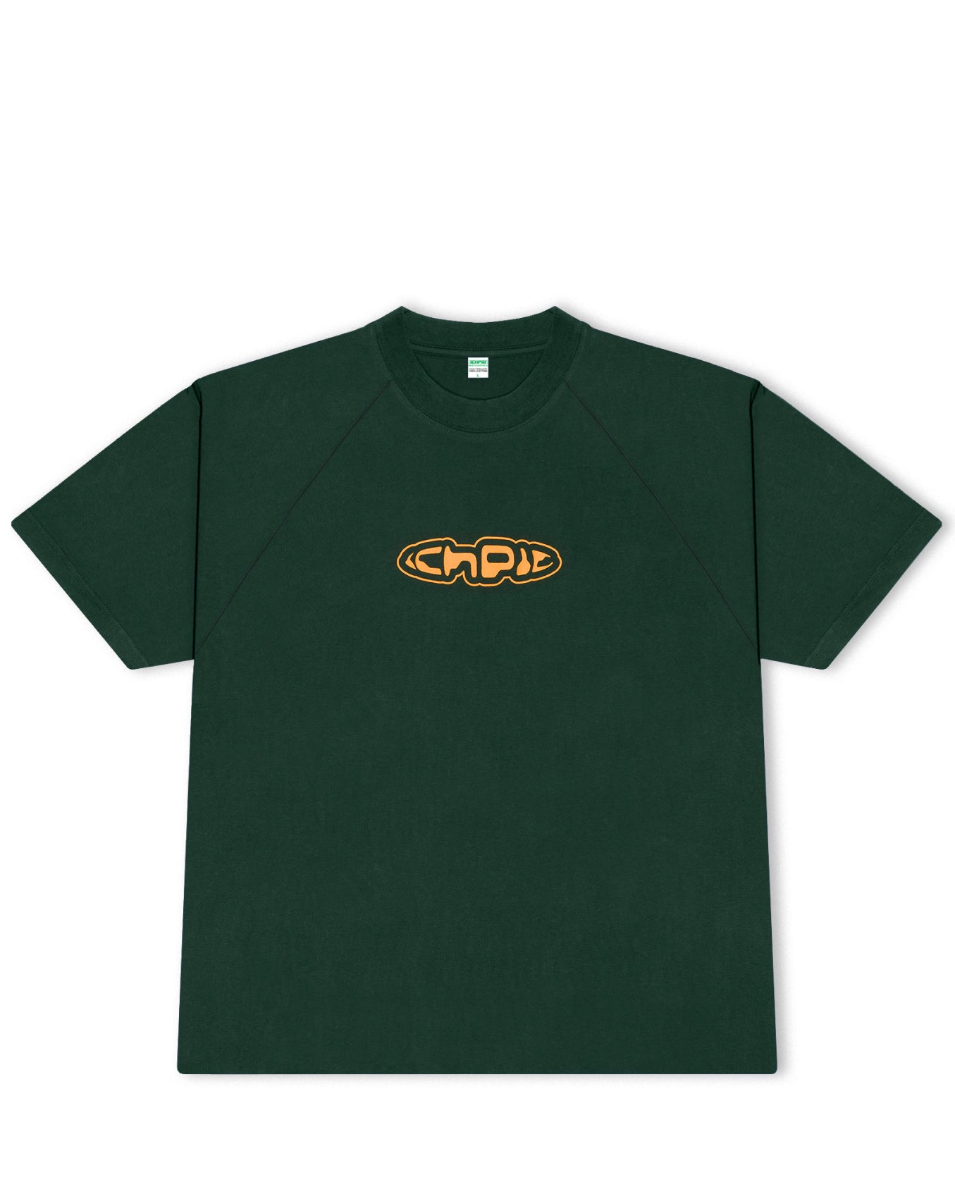 Ichpig Atlas Raglan Tee Forest Green