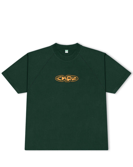 Ichpig Atlas Raglan Tee Forest Green