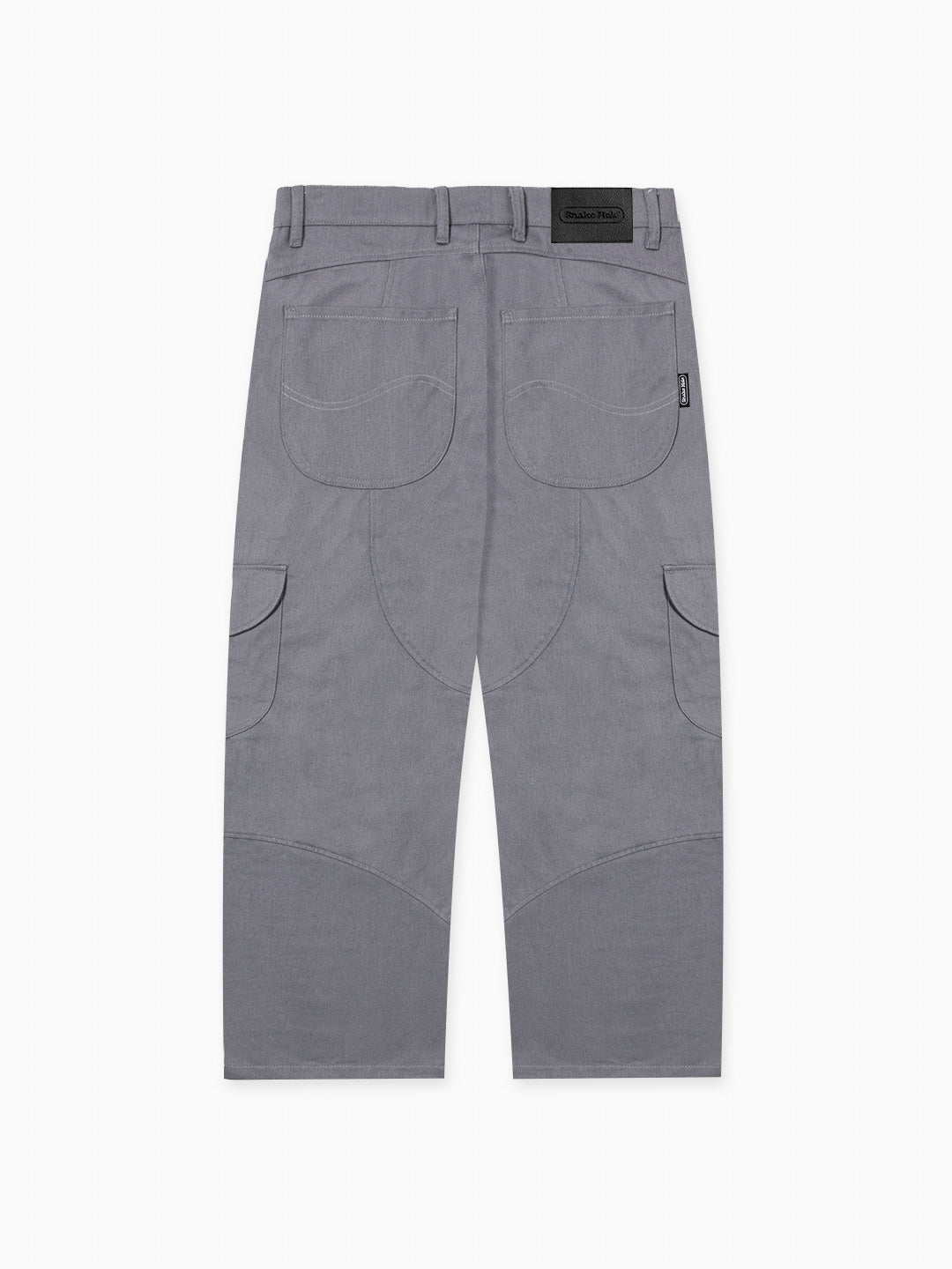 The Snake Hole Liquid Twill Cargo Pants Cement