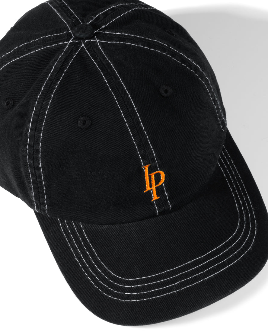 Ichpig Heritage Contrast Dad Cap Faded Black