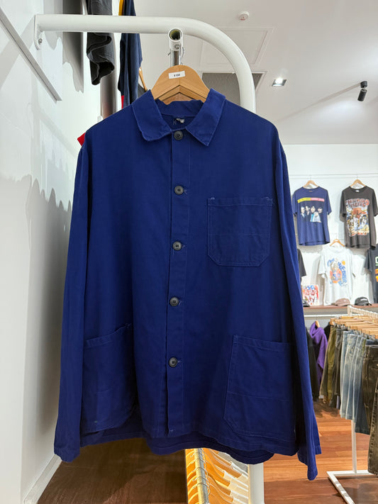 Vintage French Chore Coat XL