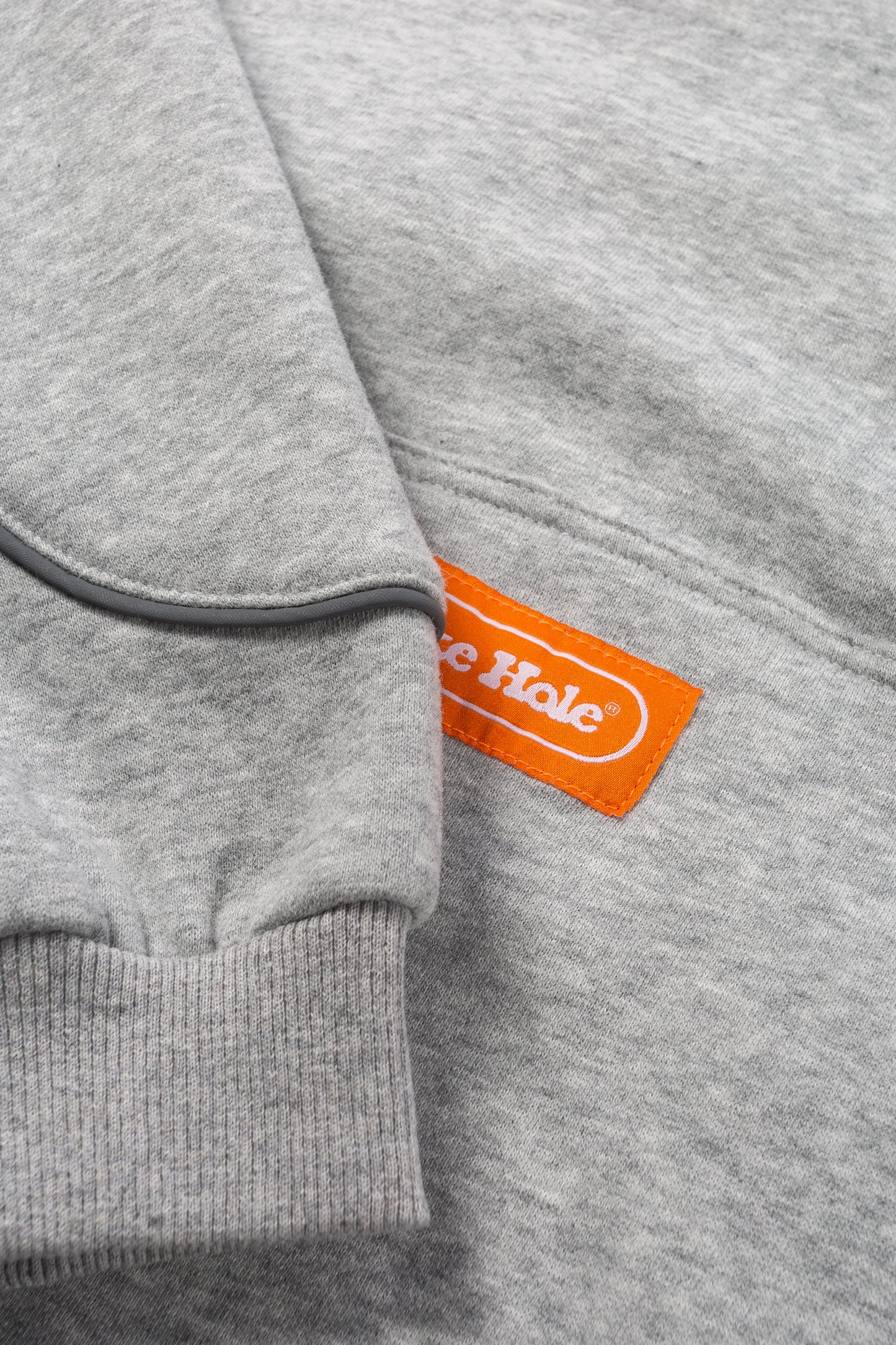 The Snake Hole Odyssey Hood Grey