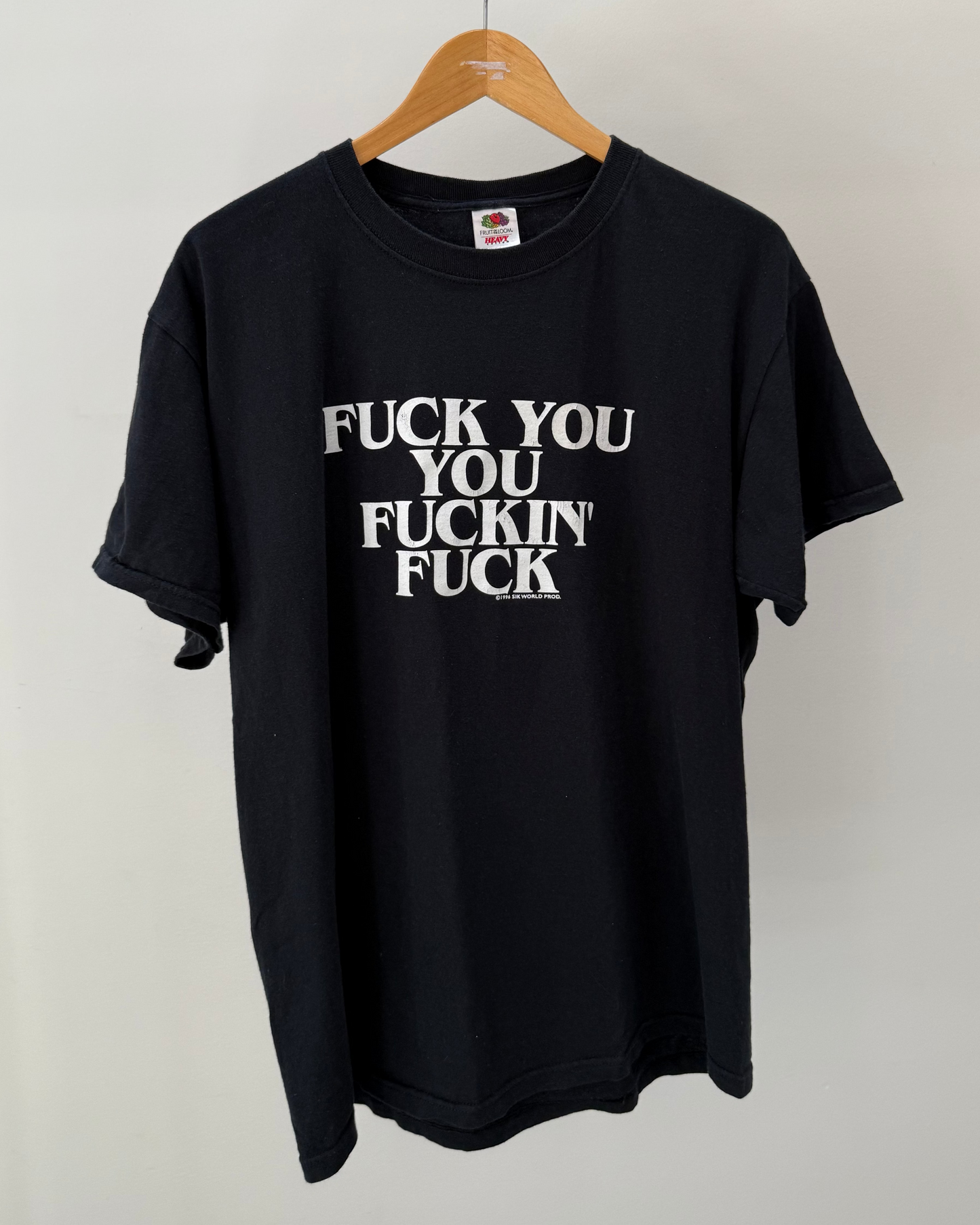 Y2K F*ck You.. T-Shirt Large