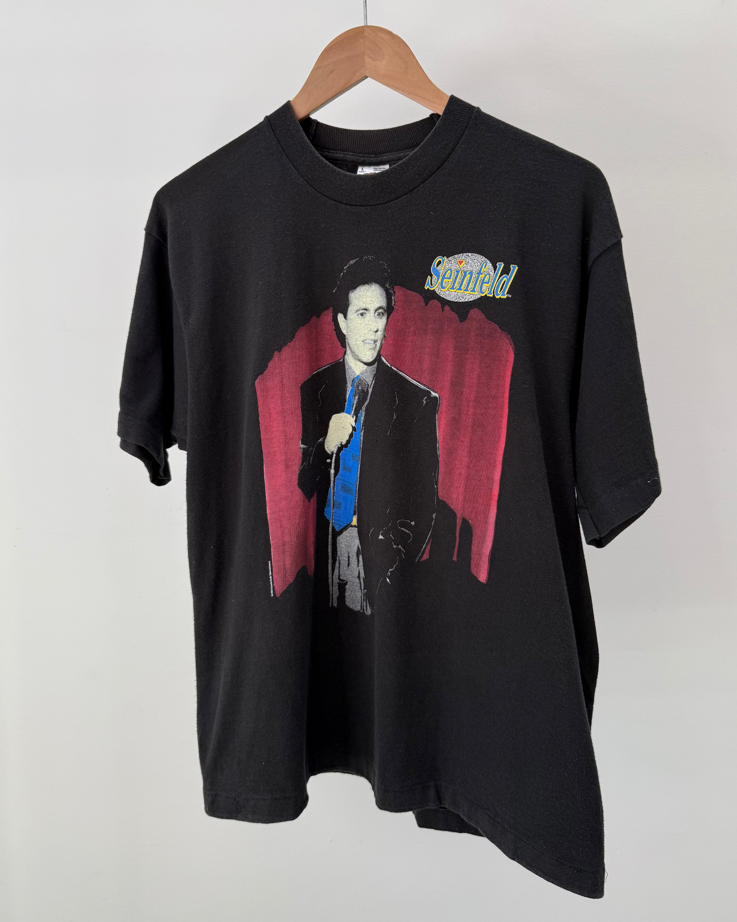 1993 Seinfeld 'Jerry Stand Up' T-Shirt Large