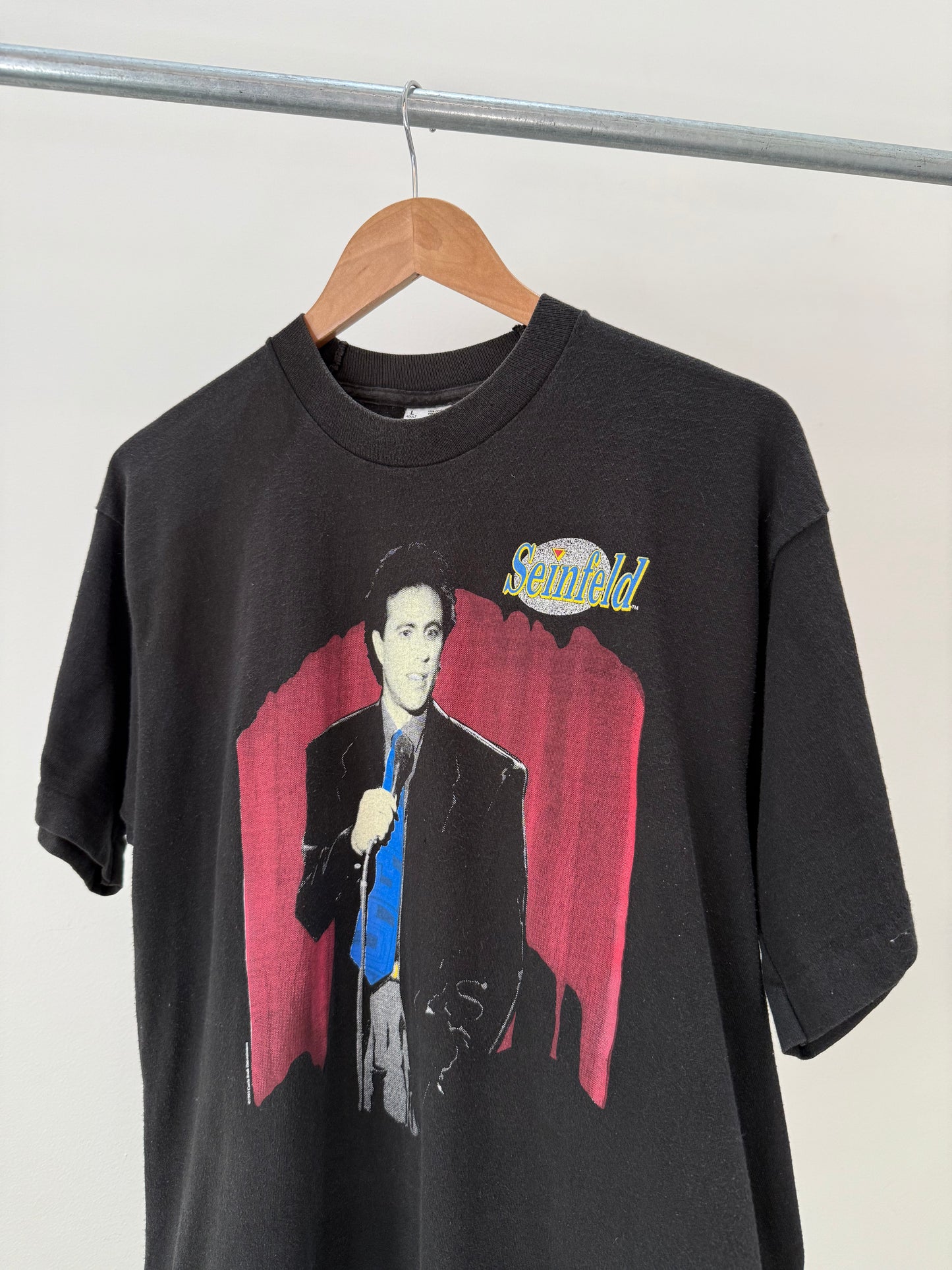 1993 Seinfeld 'Jerry Stand Up' T-Shirt Large