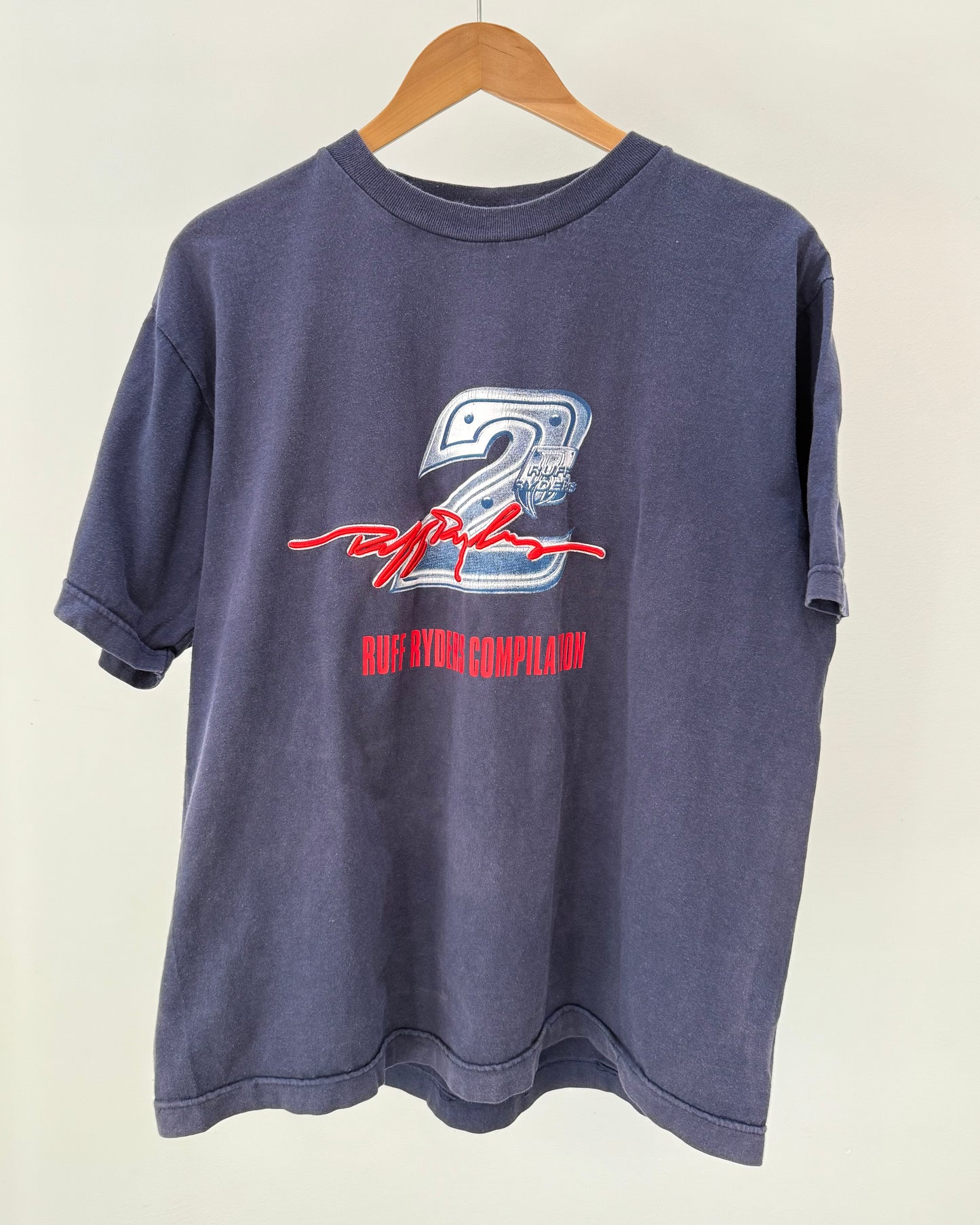 Y2K Ruff Ryders T-Shirt Large