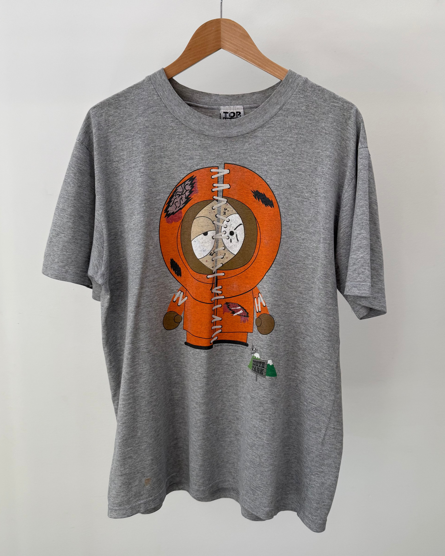 1998 South Park 'Kenny' T-Shirt Large