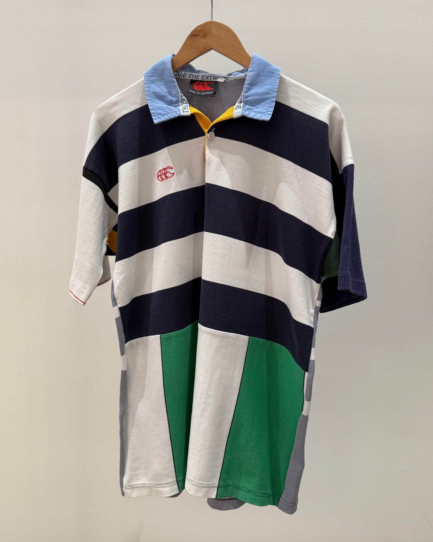 90's Canterbury Rugby Polo Large