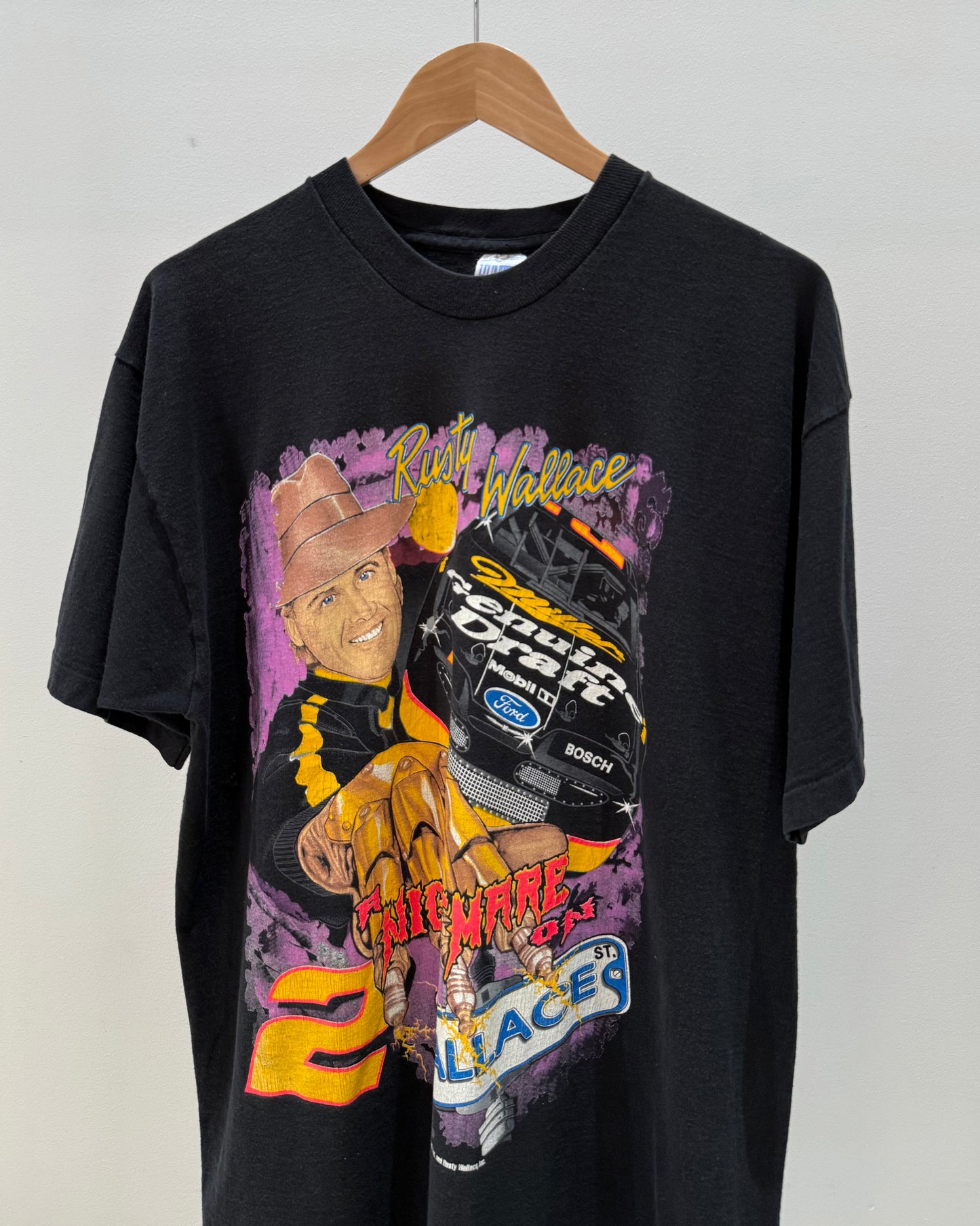 1995 Rusty Wallace NASCAR T-Shirt XL