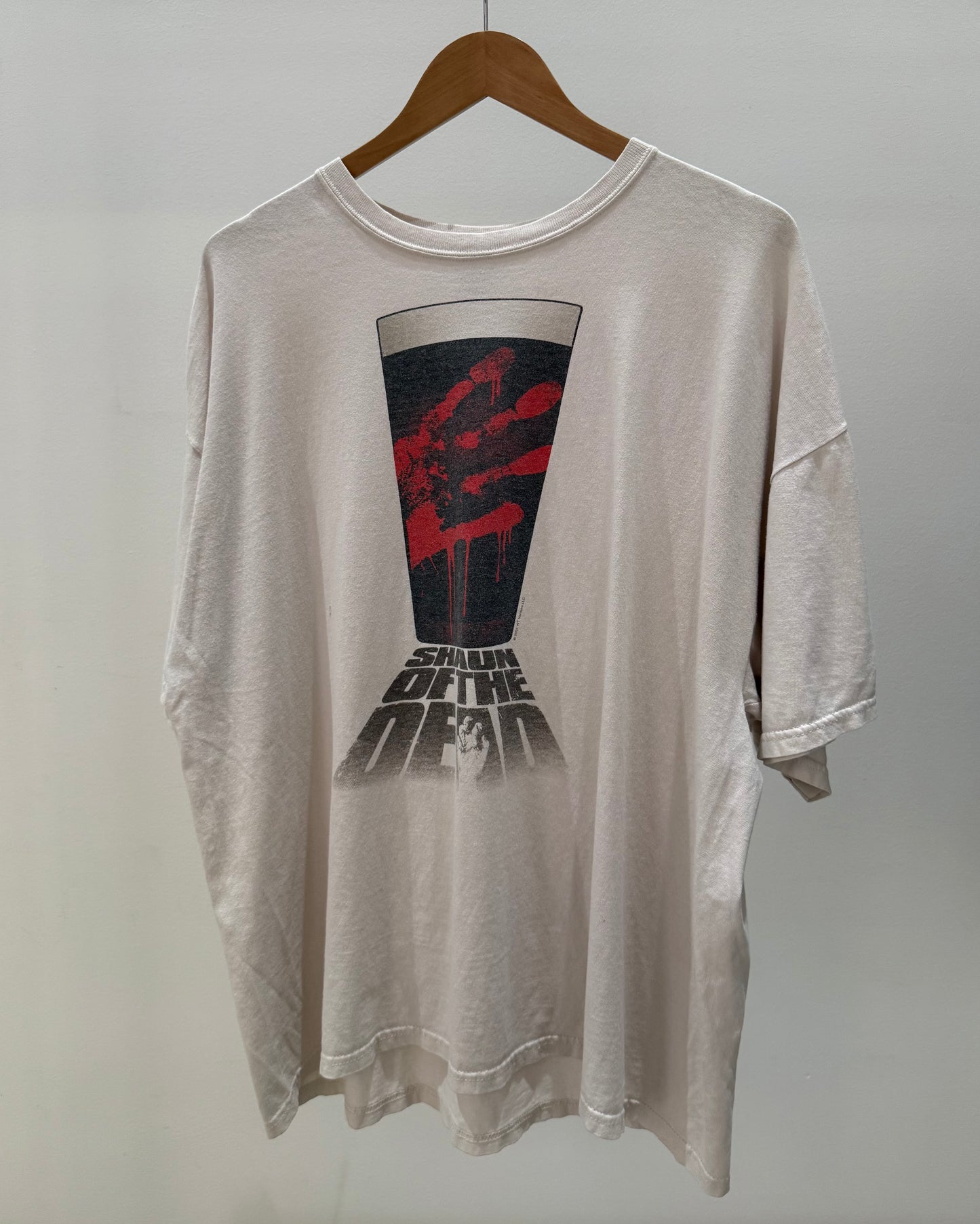 2004 Shaun Of The Dead Movie T-Shirt 2XL