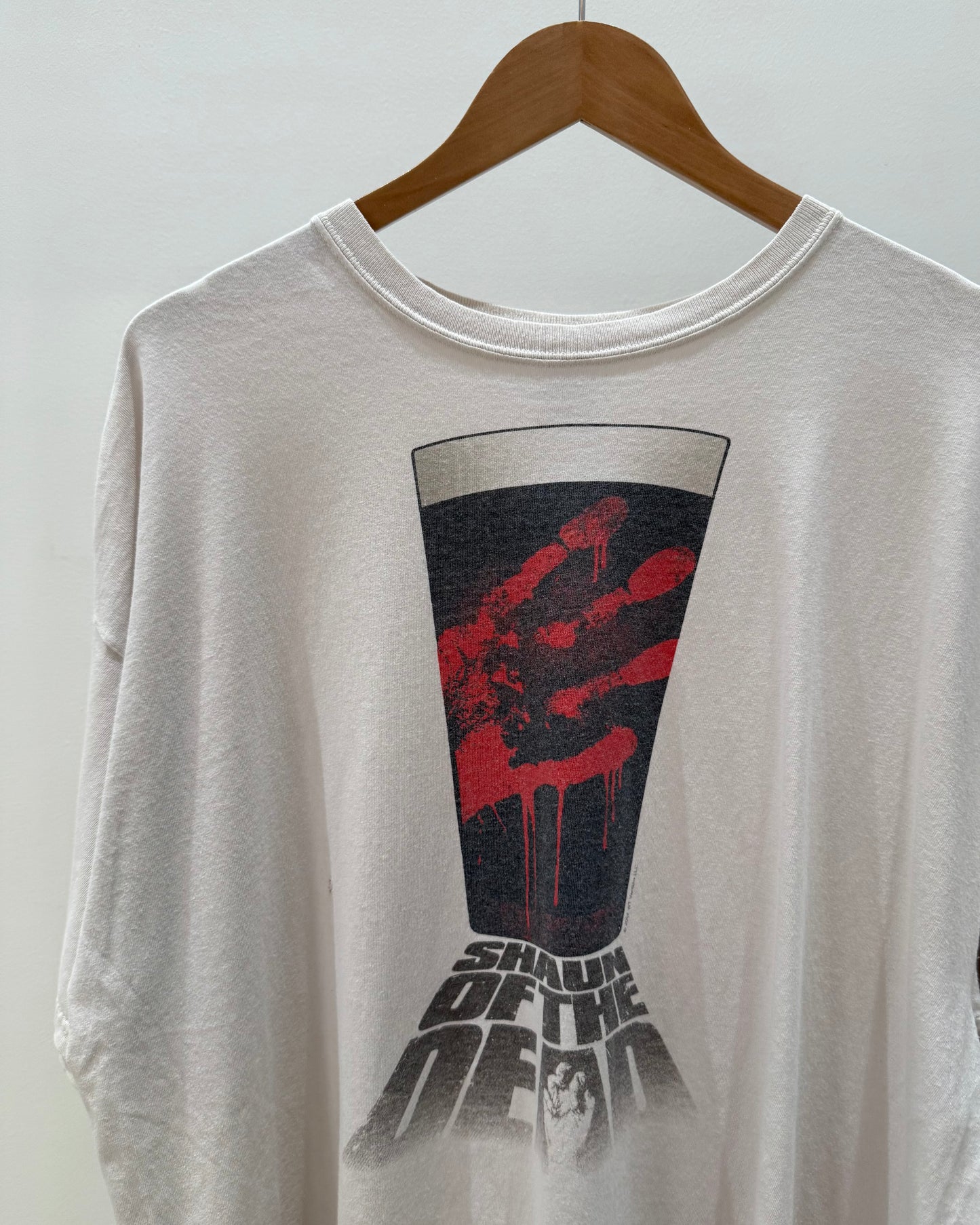 2004 Shaun Of The Dead Movie T-Shirt 2XL