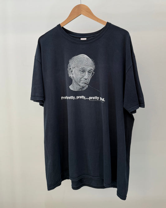 2010  Curb Your Enthusiasm 'Pretty Good' T-Shirt 2XL