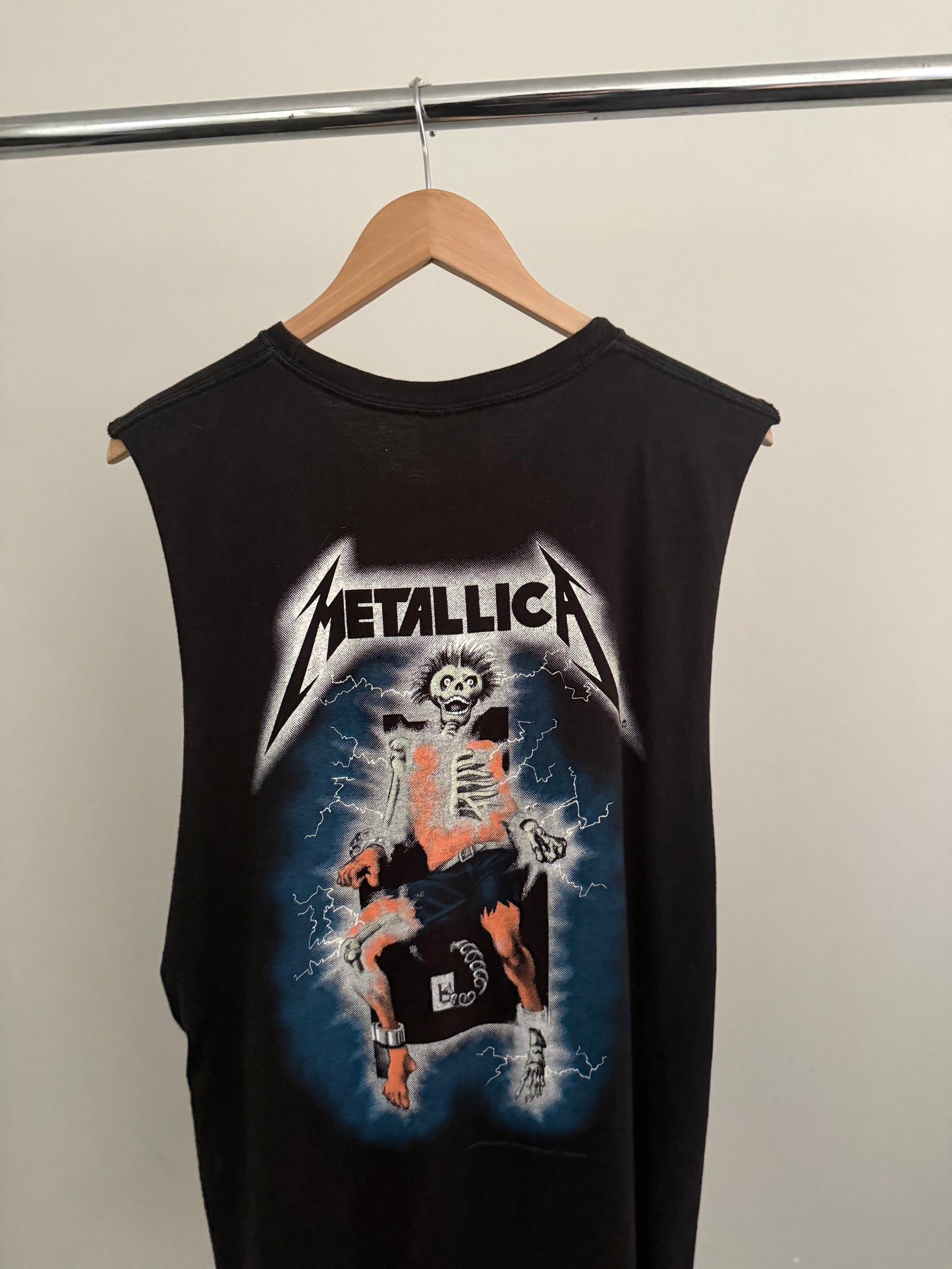 2007 Metallica 'Kill Em All' Cut Off Large