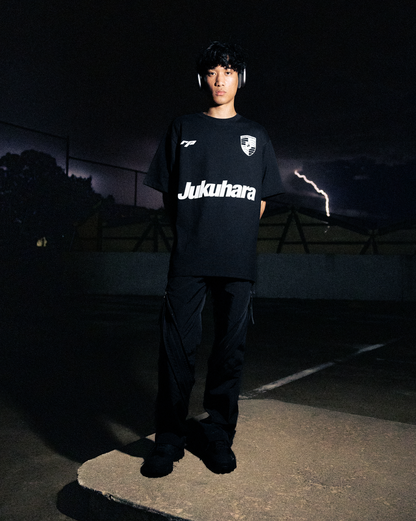 Jukuhara Race T-Shirt Black