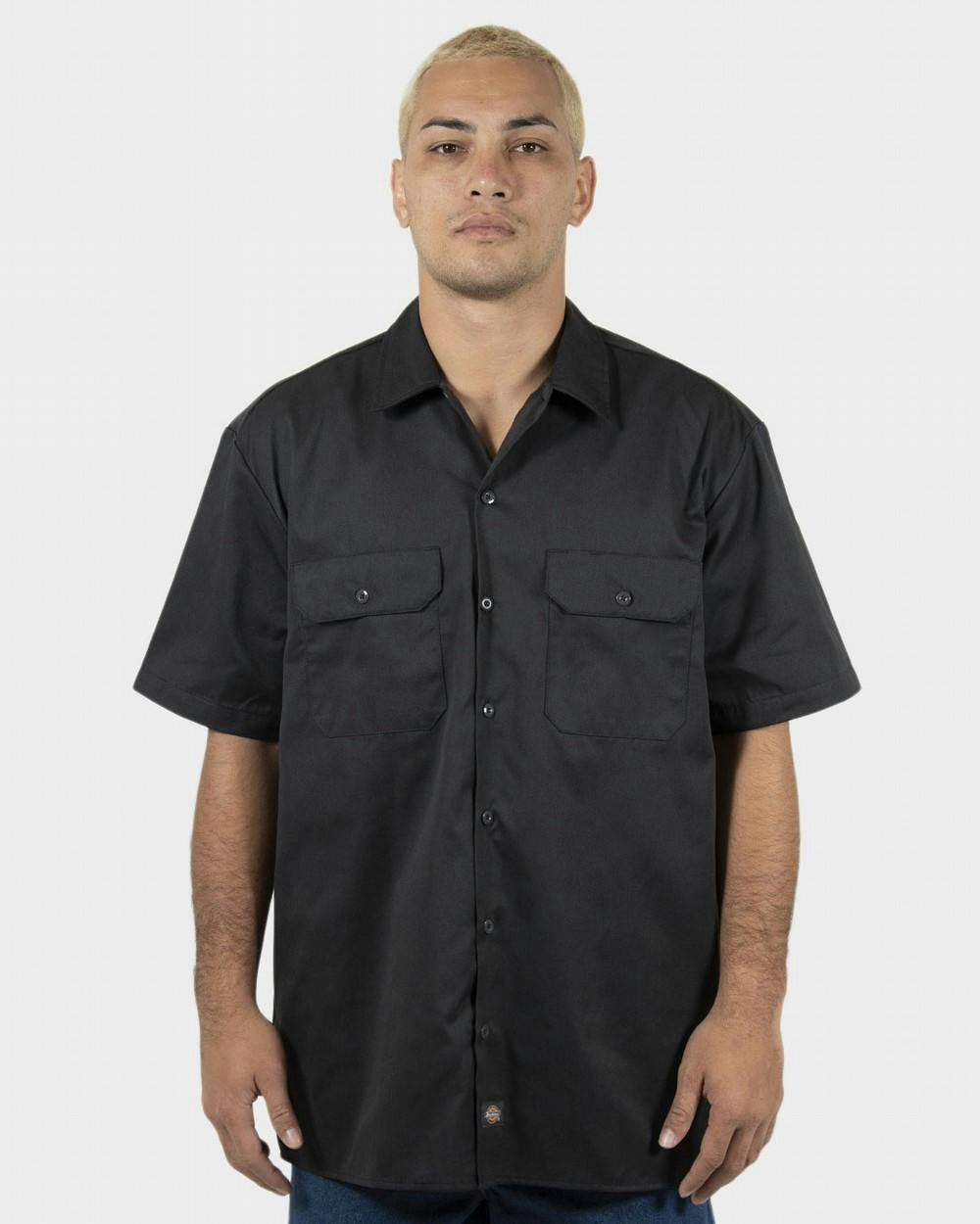 Dickies 1574 S/S Work Shirt Black