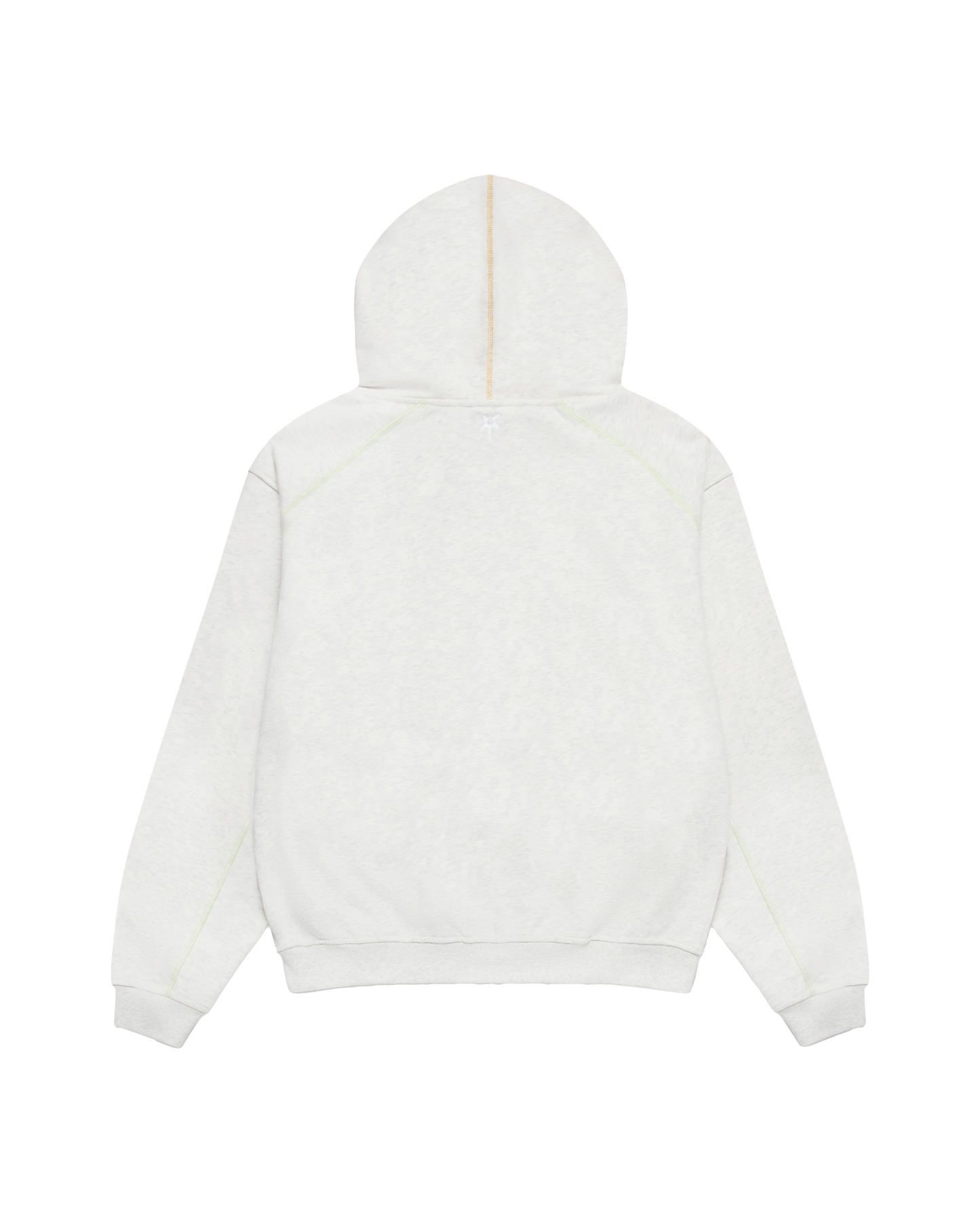 Listen Daylight Zip Up Hood Grey