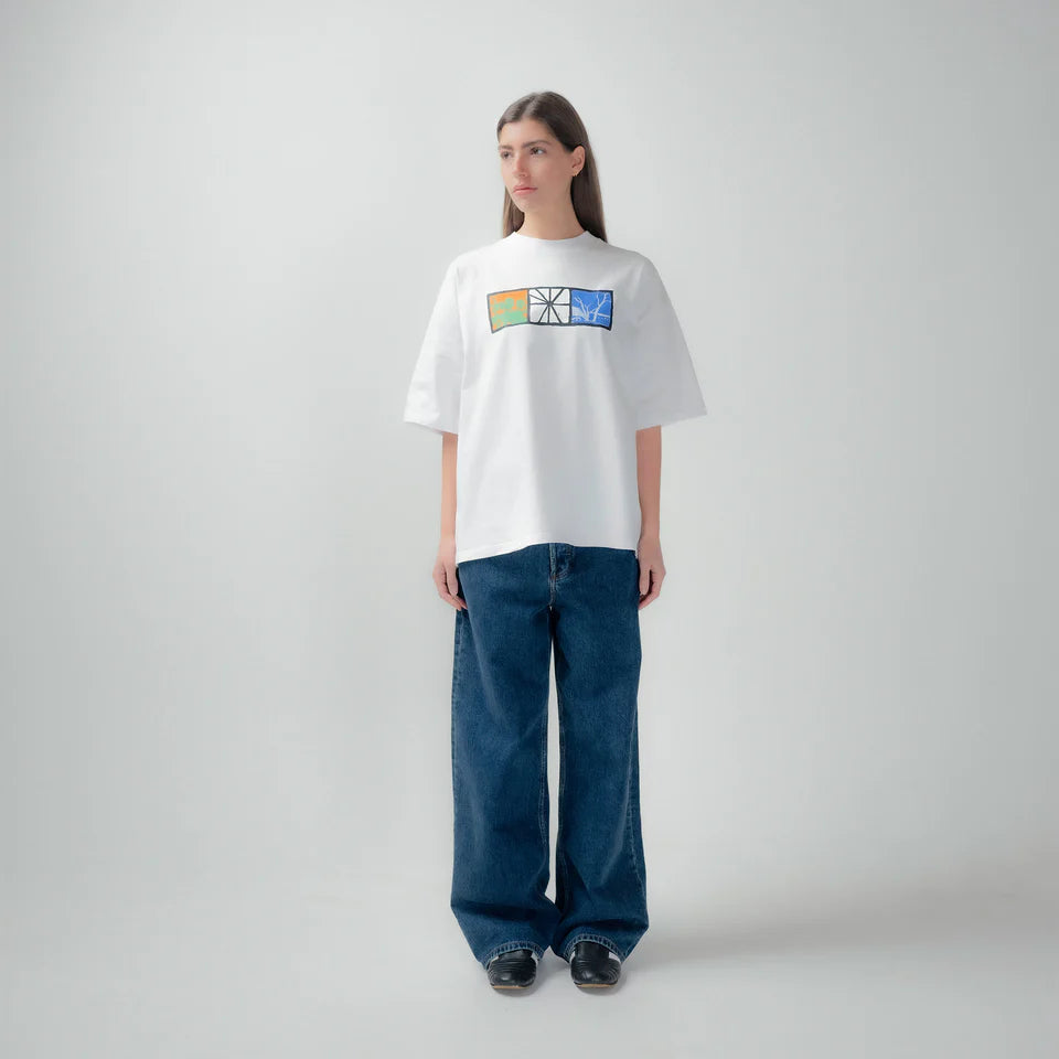 Listen Origins Tee White