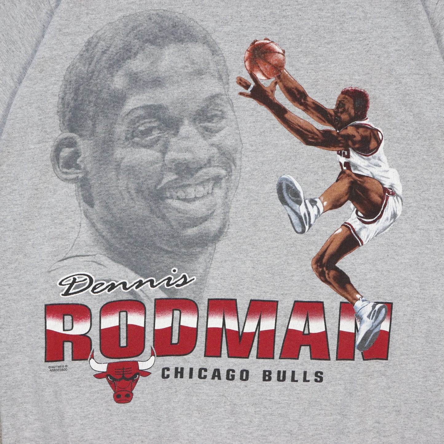 90's Dennis Rodman T-Shirt Medium