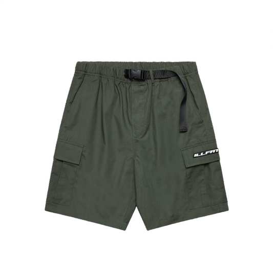 Ill-Fated Military Cargo Shorts Olive