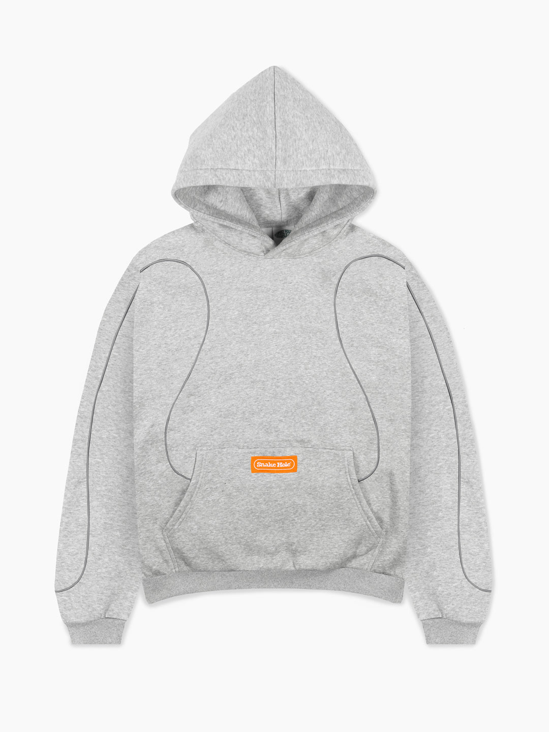 The Snake Hole Odyssey Hood Grey