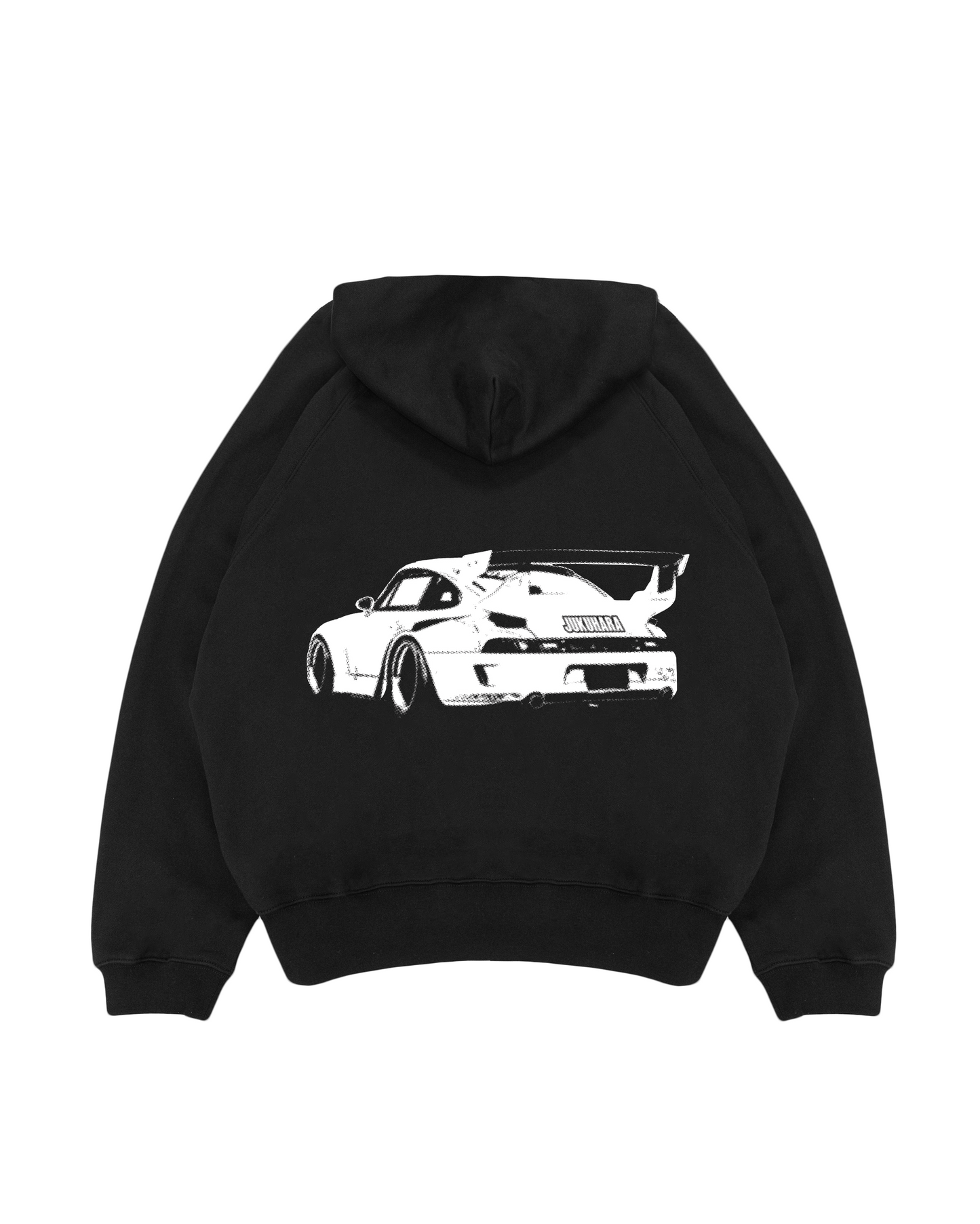Jukuhara Porsche Hoodie Black