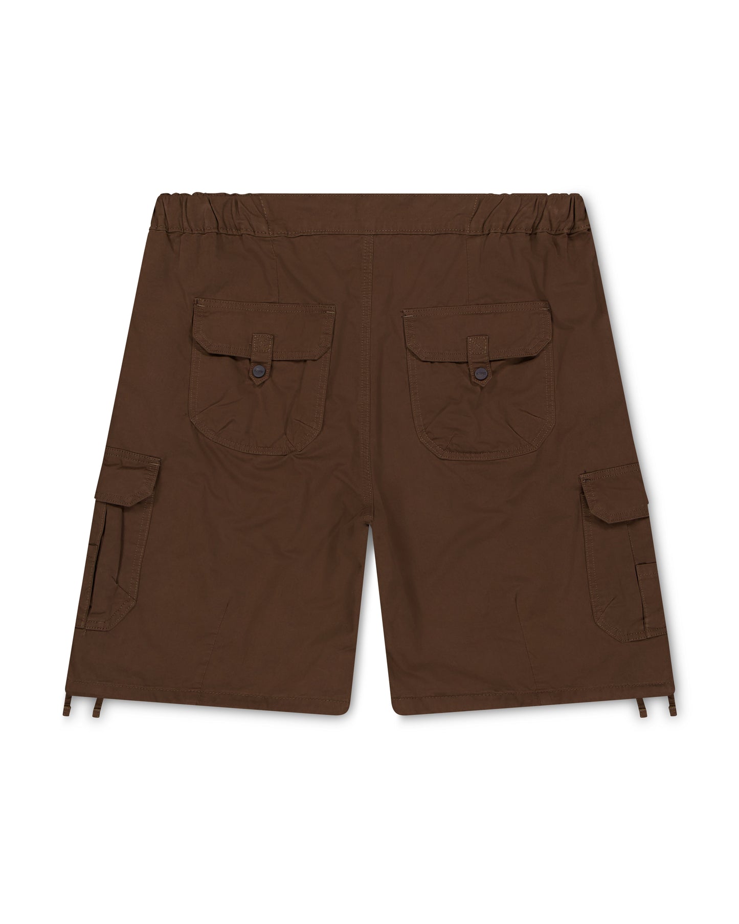 Ichpig Para Cargo Shorts Washed Brown