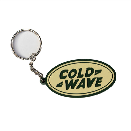 Cold Wave Rubber Key Chain