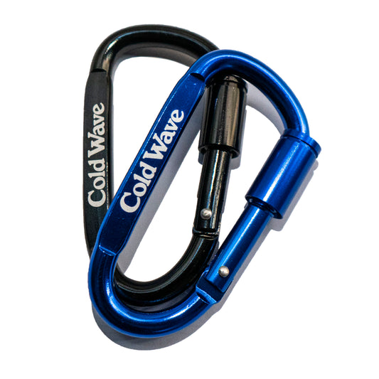 Carabiner + Key Chain Bundle