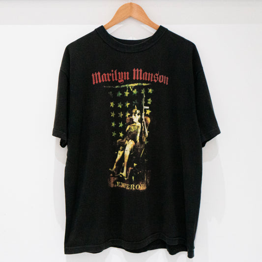 Vintage 2000 Marilyn Manson Emperor T-Shirt XL